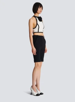 Sale Top With Rose Detail Women Tops And Shirts