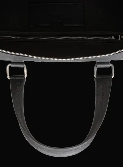 Discount Travel Bag In Grained Leather Bags And Backpacks