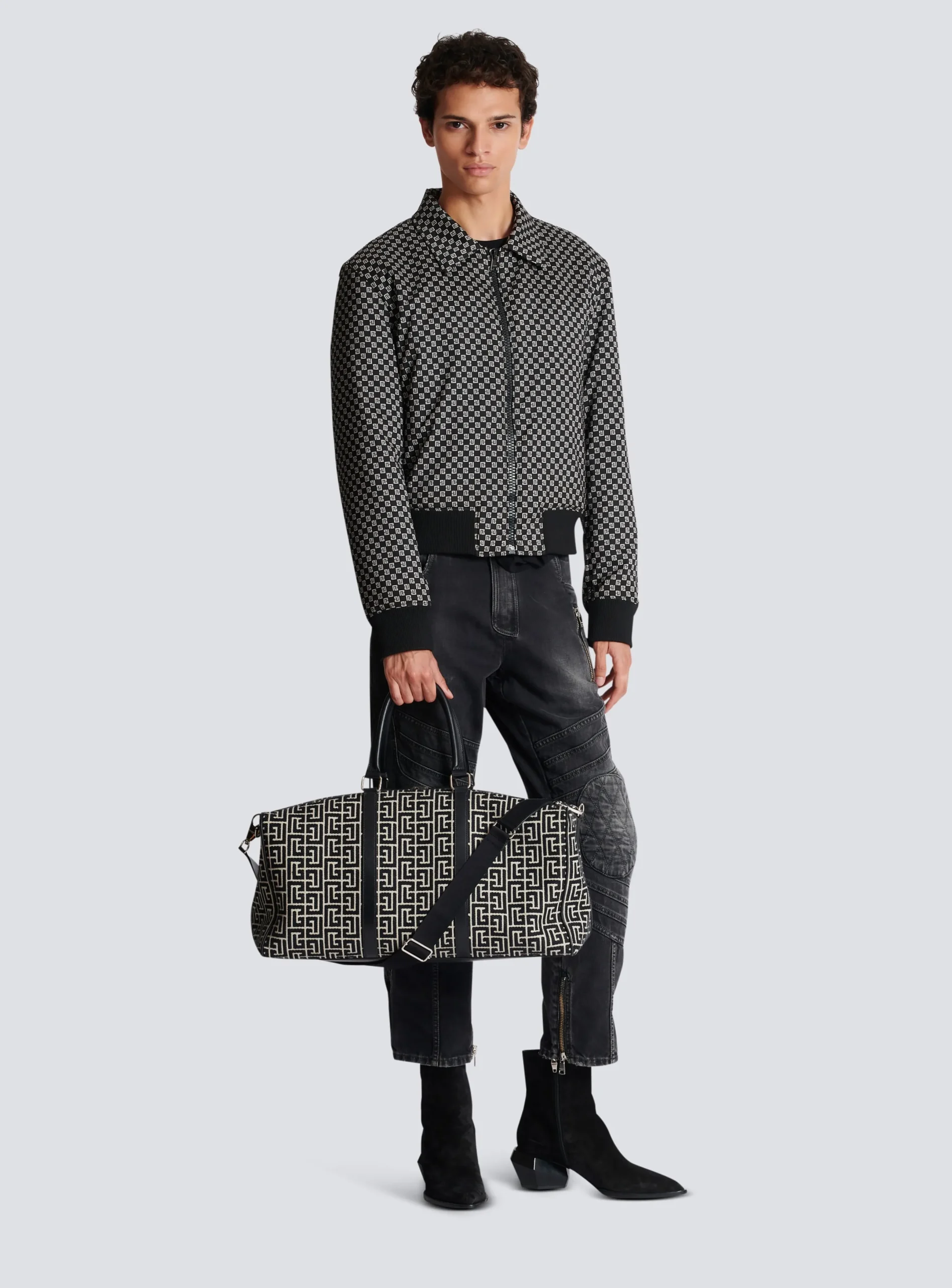Hot Travel Bag With Jacquard Maxi Monogram Bags And Backpacks