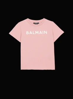 Online T-shirt With Logo Kids Girls (4-10 Years)
