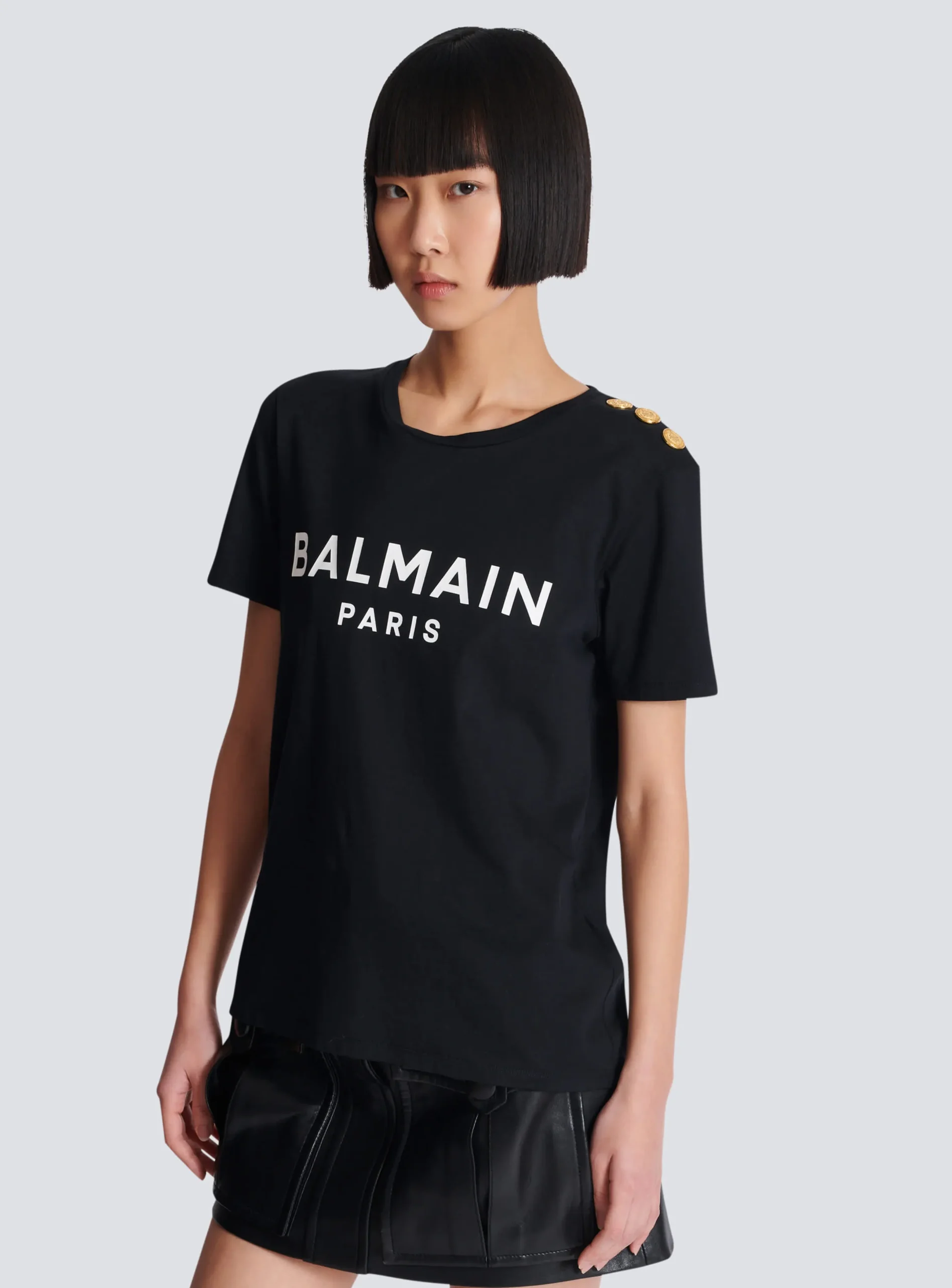 Cheap T-shirt With Paris Print Women T-Shirts