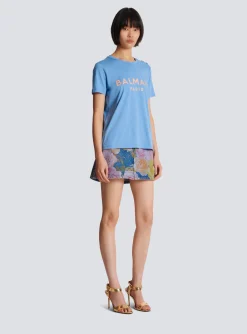 Outlet T-shirt With Paris Print Women T-Shirts
