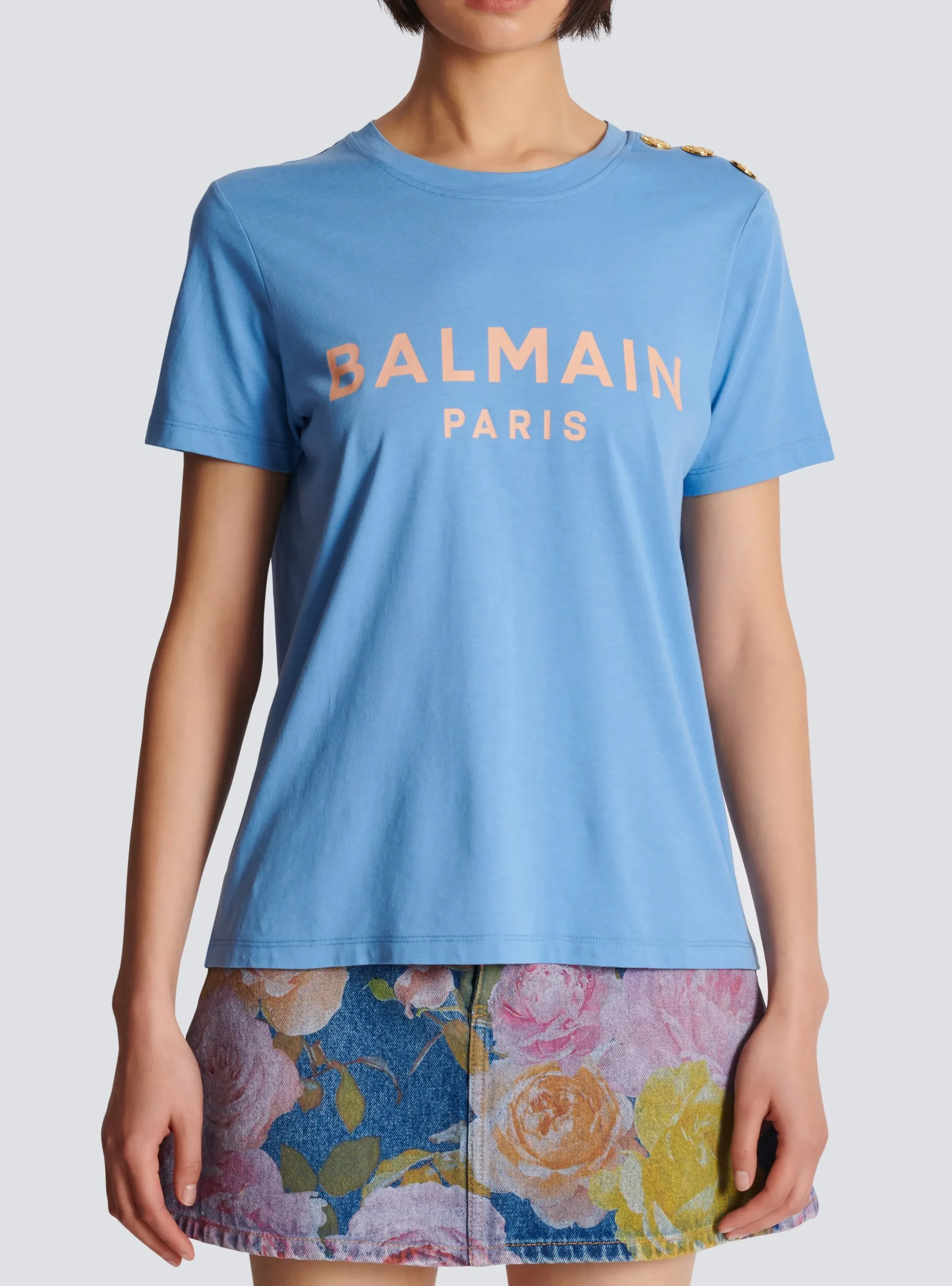Outlet T-shirt With Paris Print Women T-Shirts