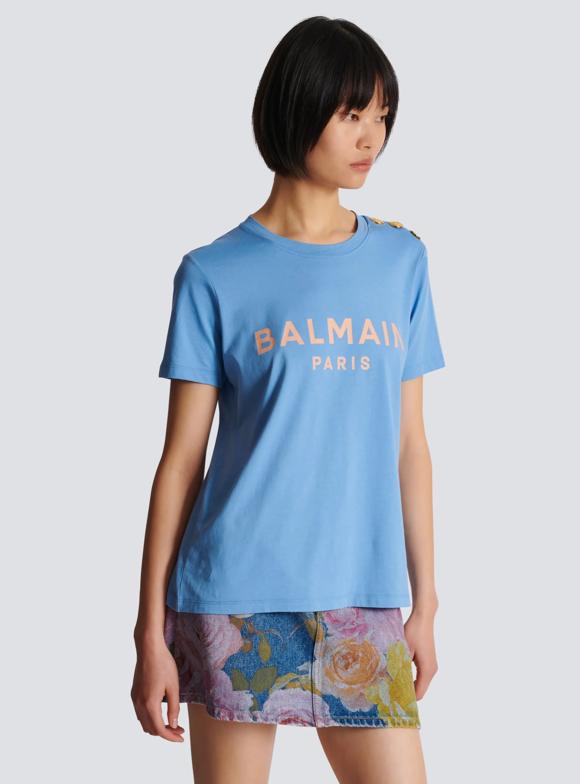 Outlet T-shirt With Paris Print Women T-Shirts
