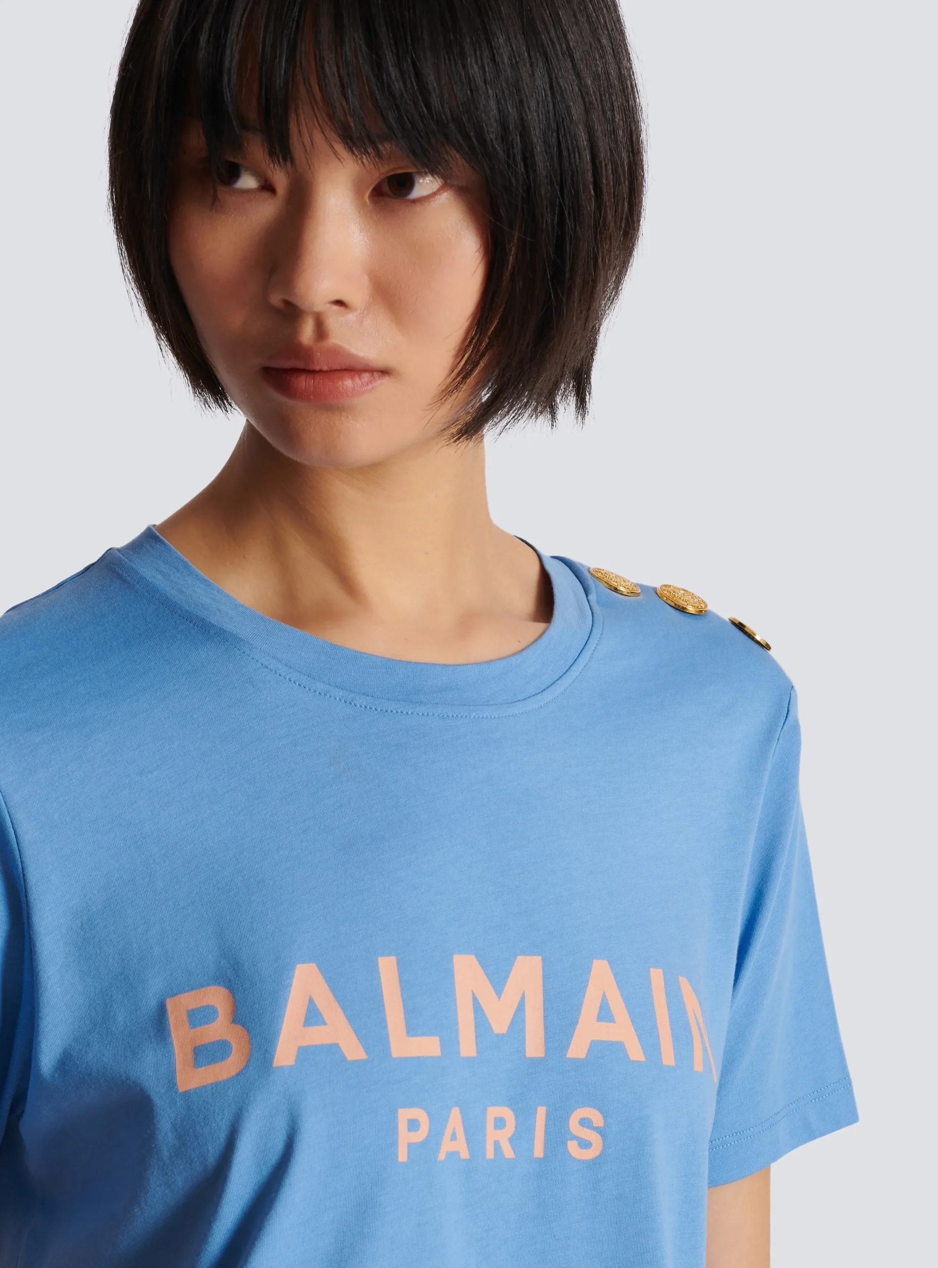 Outlet T-shirt With Paris Print Women T-Shirts