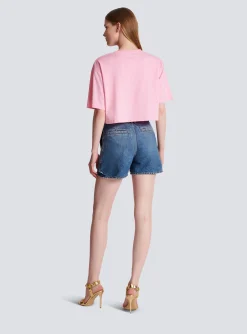 Sale T-shirt With Paris Print Women T-Shirts