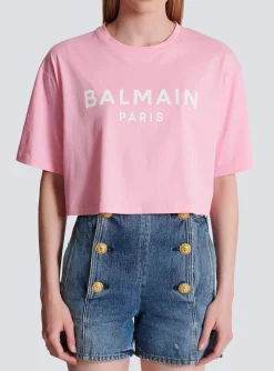 Sale T-shirt With Paris Print Women T-Shirts