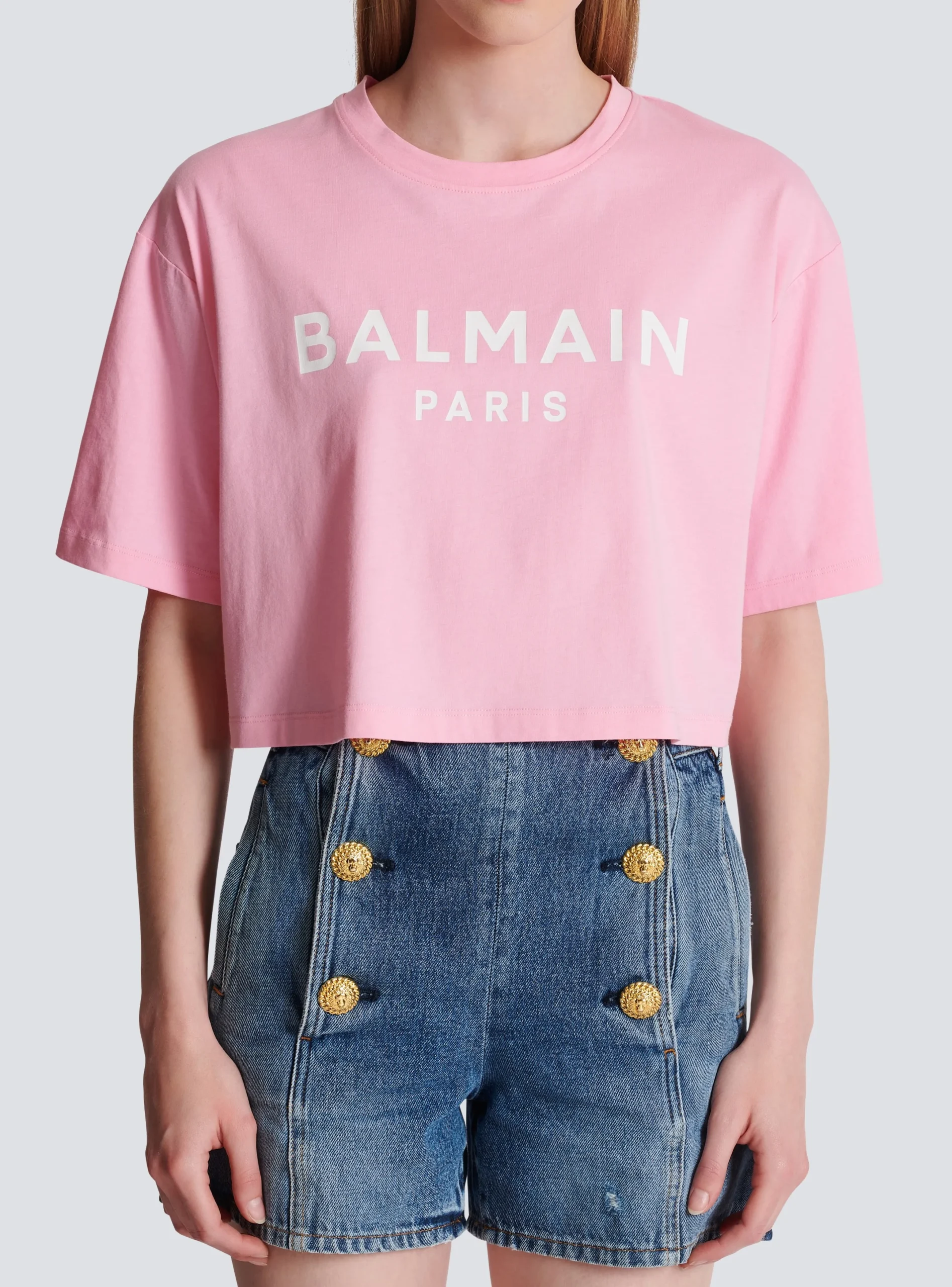 Sale T-shirt With Paris Print Women T-Shirts