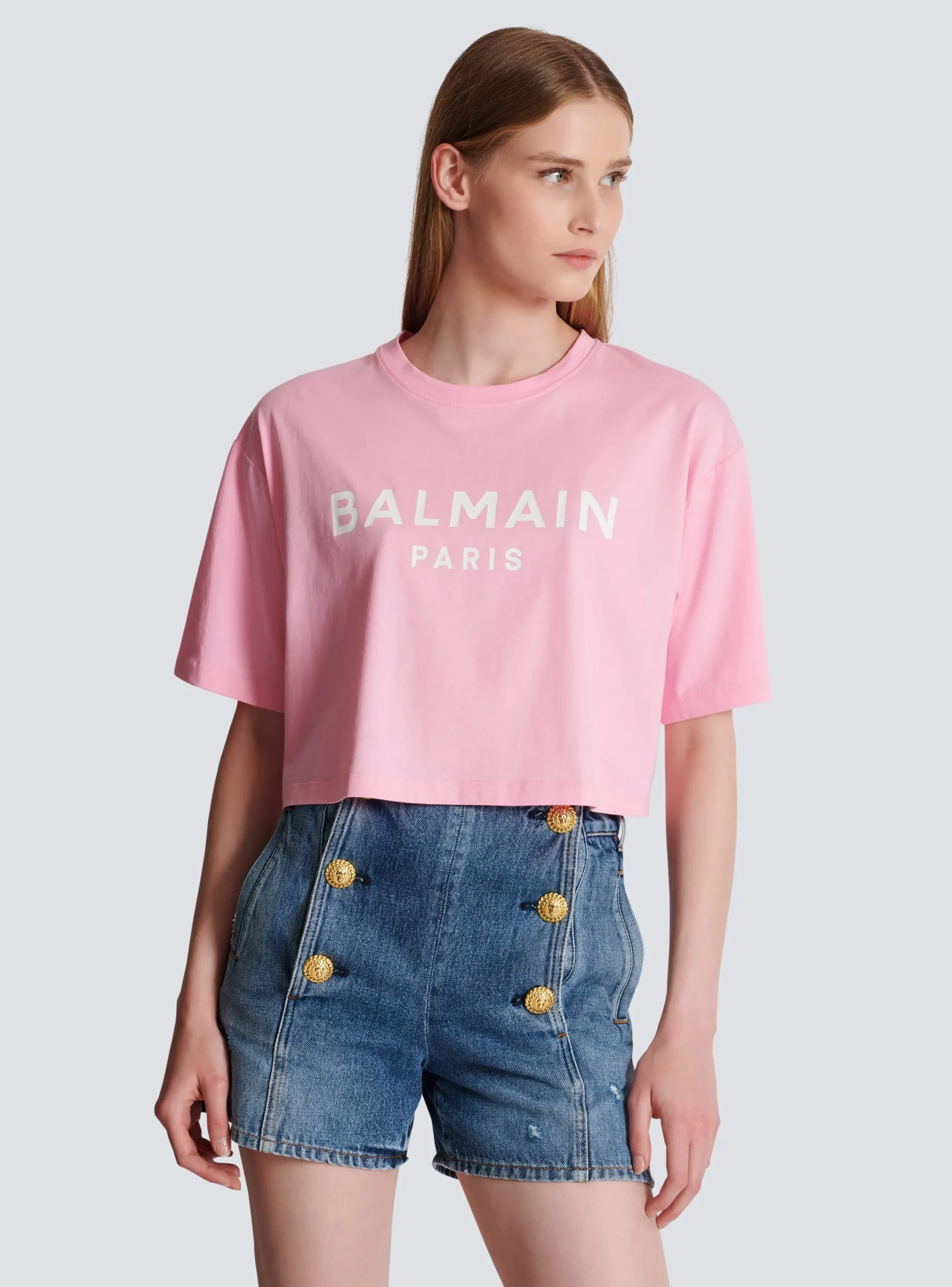 Sale T-shirt With Paris Print Women T-Shirts