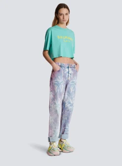 Discount T-shirt With Paris Print Women T-Shirts