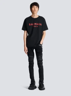 Cheap T-shirt With Paris Print Sportswear|T-Shirts