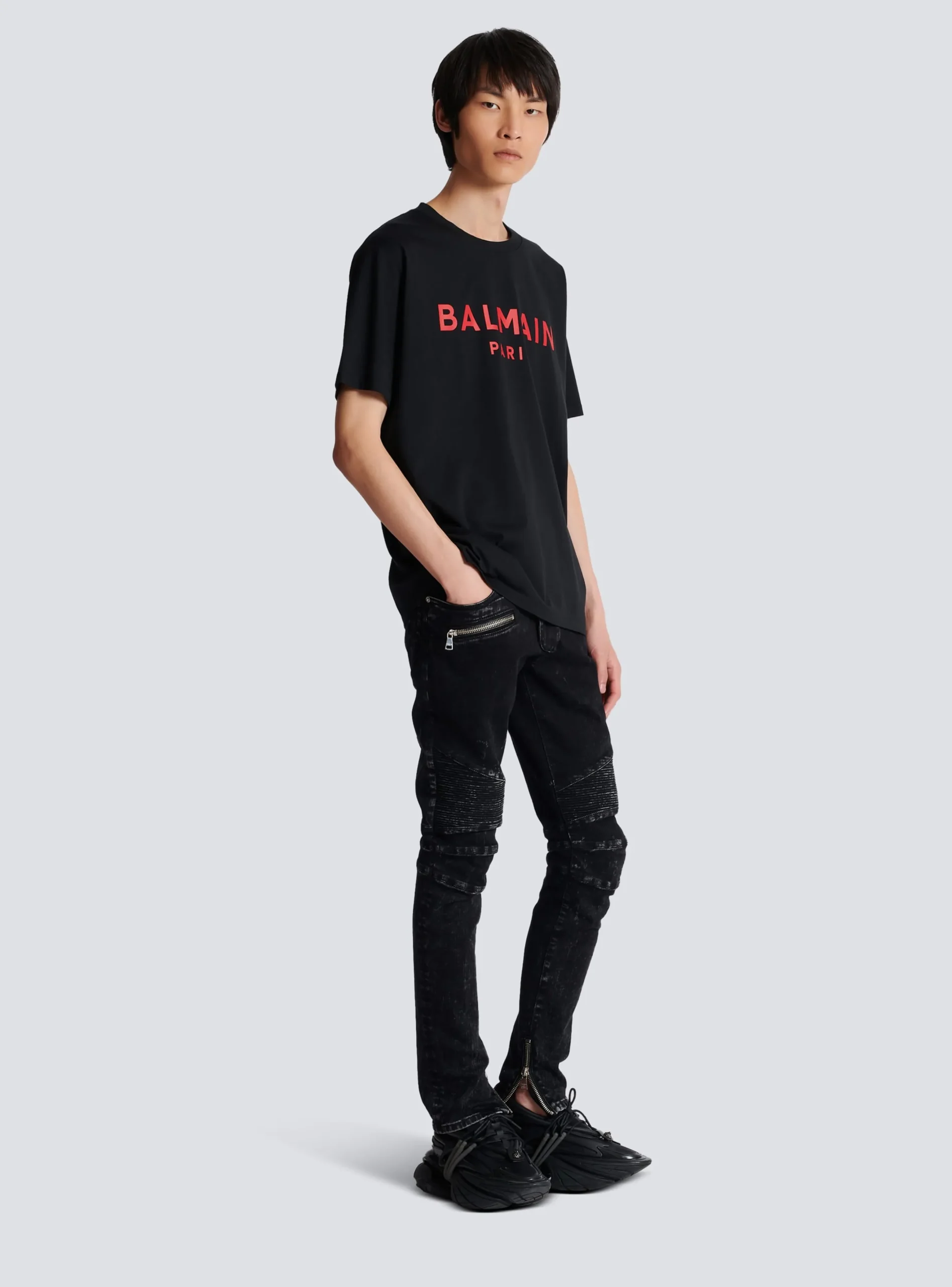 Cheap T-shirt With Paris Print Sportswear|T-Shirts
