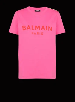 Clearance T-shirt With Paris Print Women T-Shirts