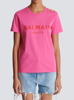 Clearance T-shirt With Paris Print Women T-Shirts