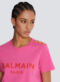 Clearance T-shirt With Paris Print Women T-Shirts