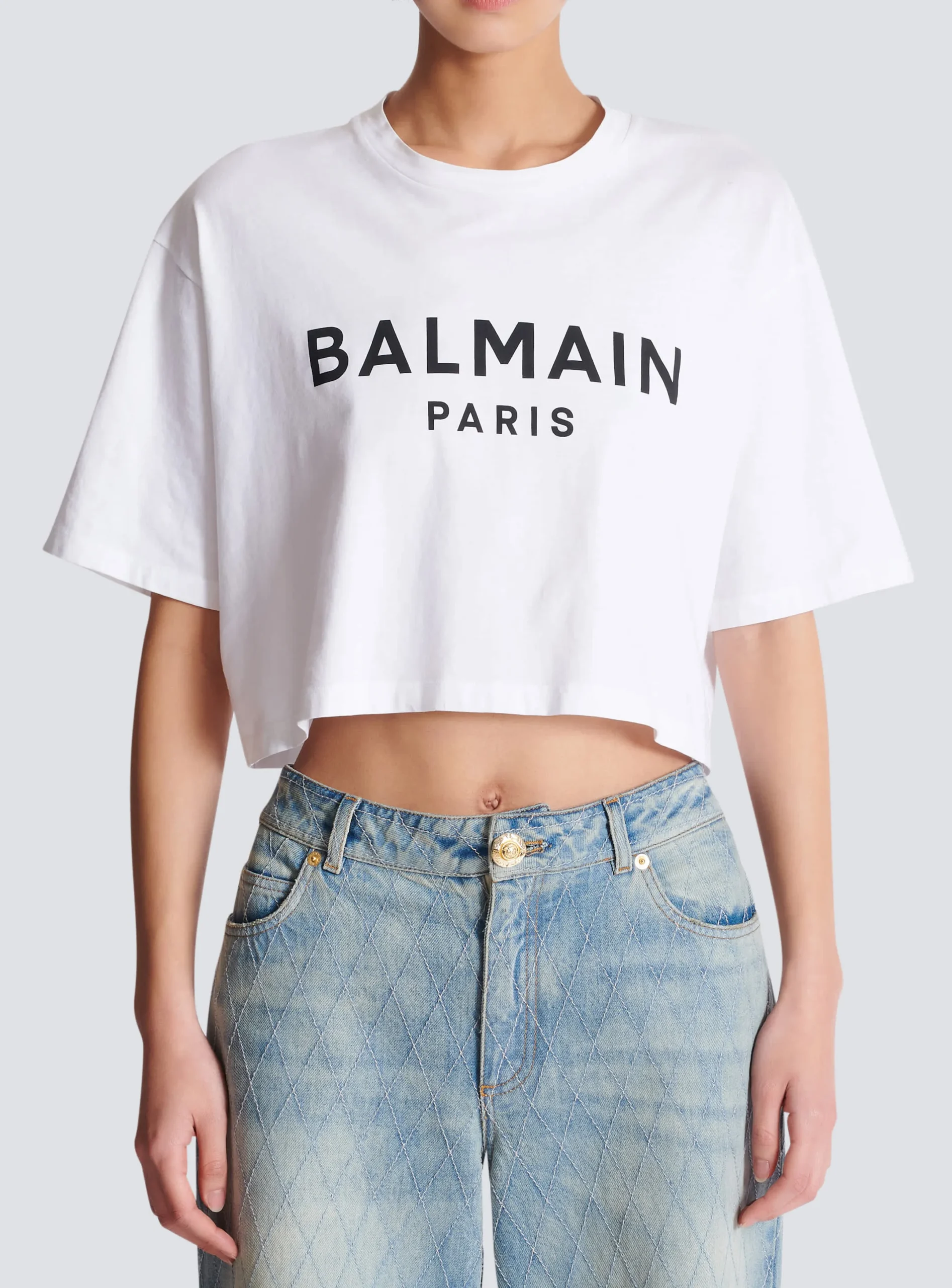 Online T-shirt With Paris Print Women T-Shirts