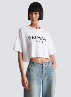 Online T-shirt With Paris Print Women T-Shirts