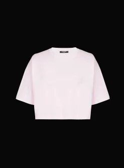 Store T-shirt With Signature Embroidery Women T-Shirts