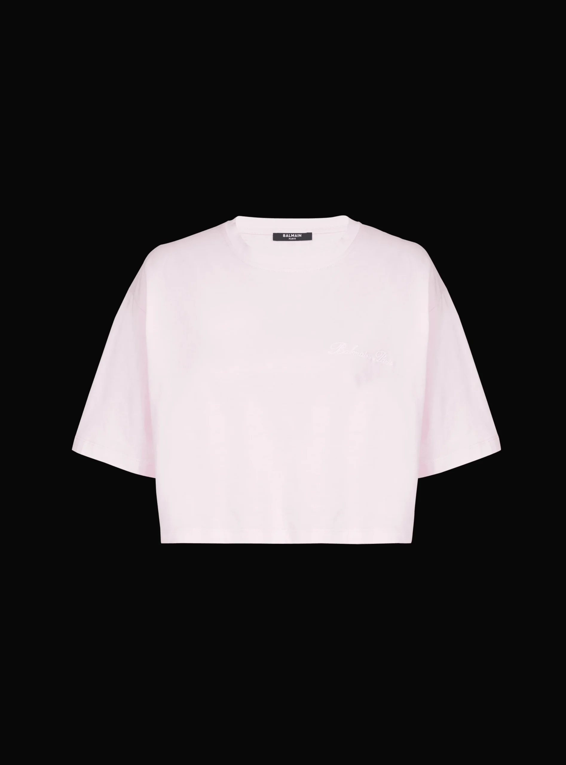 Store T-shirt With Signature Embroidery Women T-Shirts
