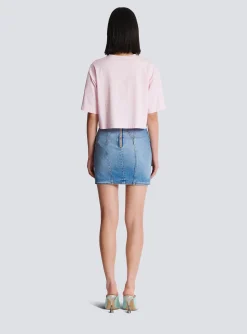 Store T-shirt With Signature Embroidery Women T-Shirts