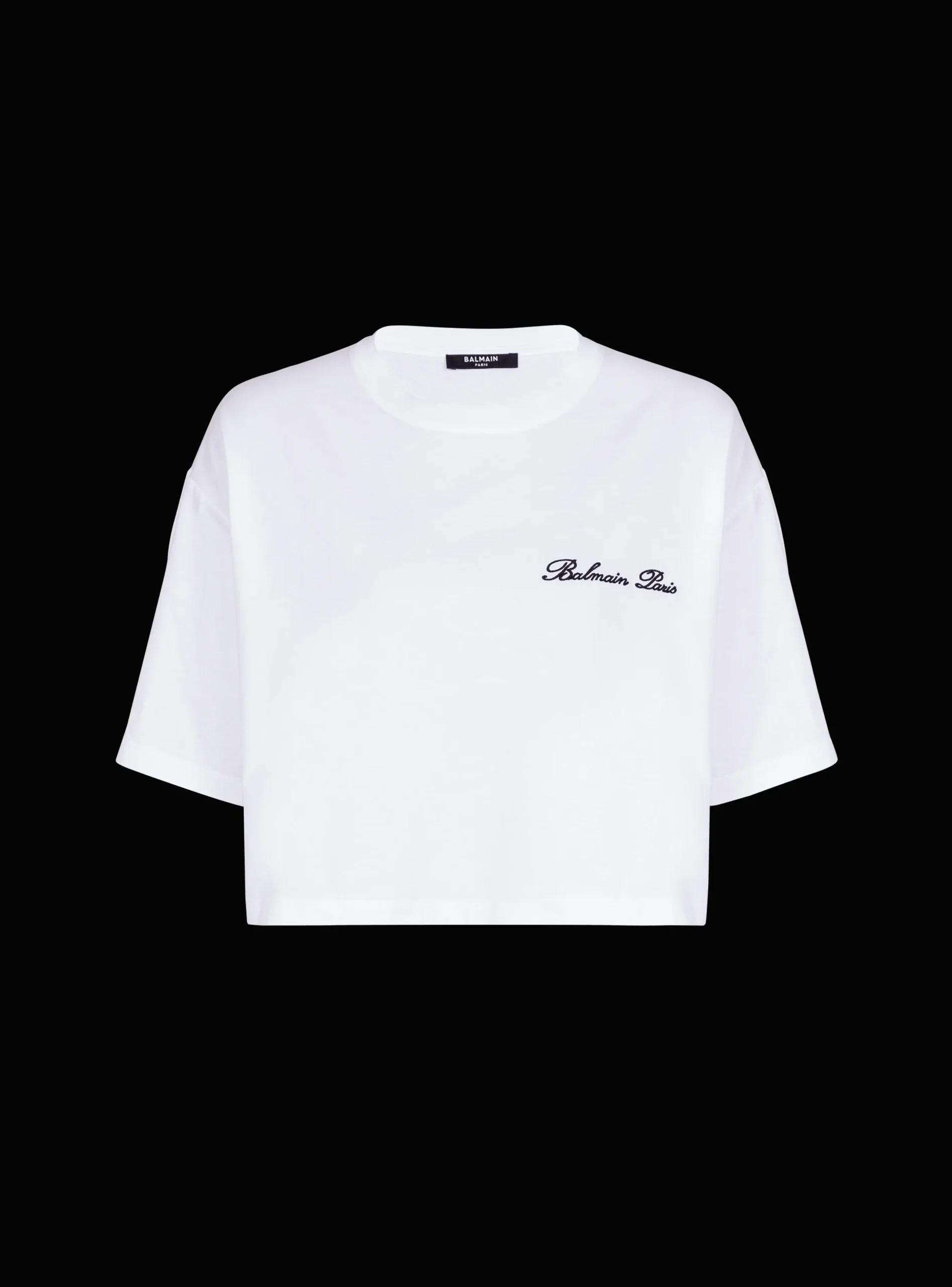 Fashion T-shirt With Signature Embroidery Women T-Shirts