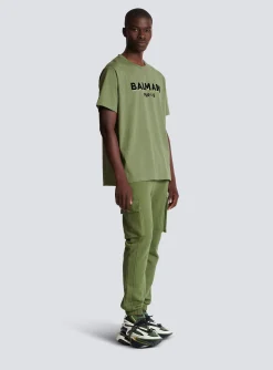 Best Sale T-shirt With Flocked Paris Logo Sportswear|T-Shirts