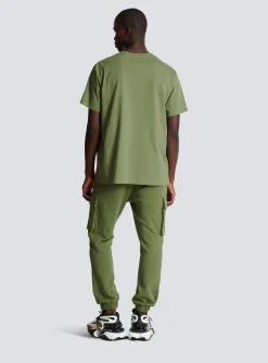 Best Sale T-shirt With Flocked Paris Logo Sportswear|T-Shirts