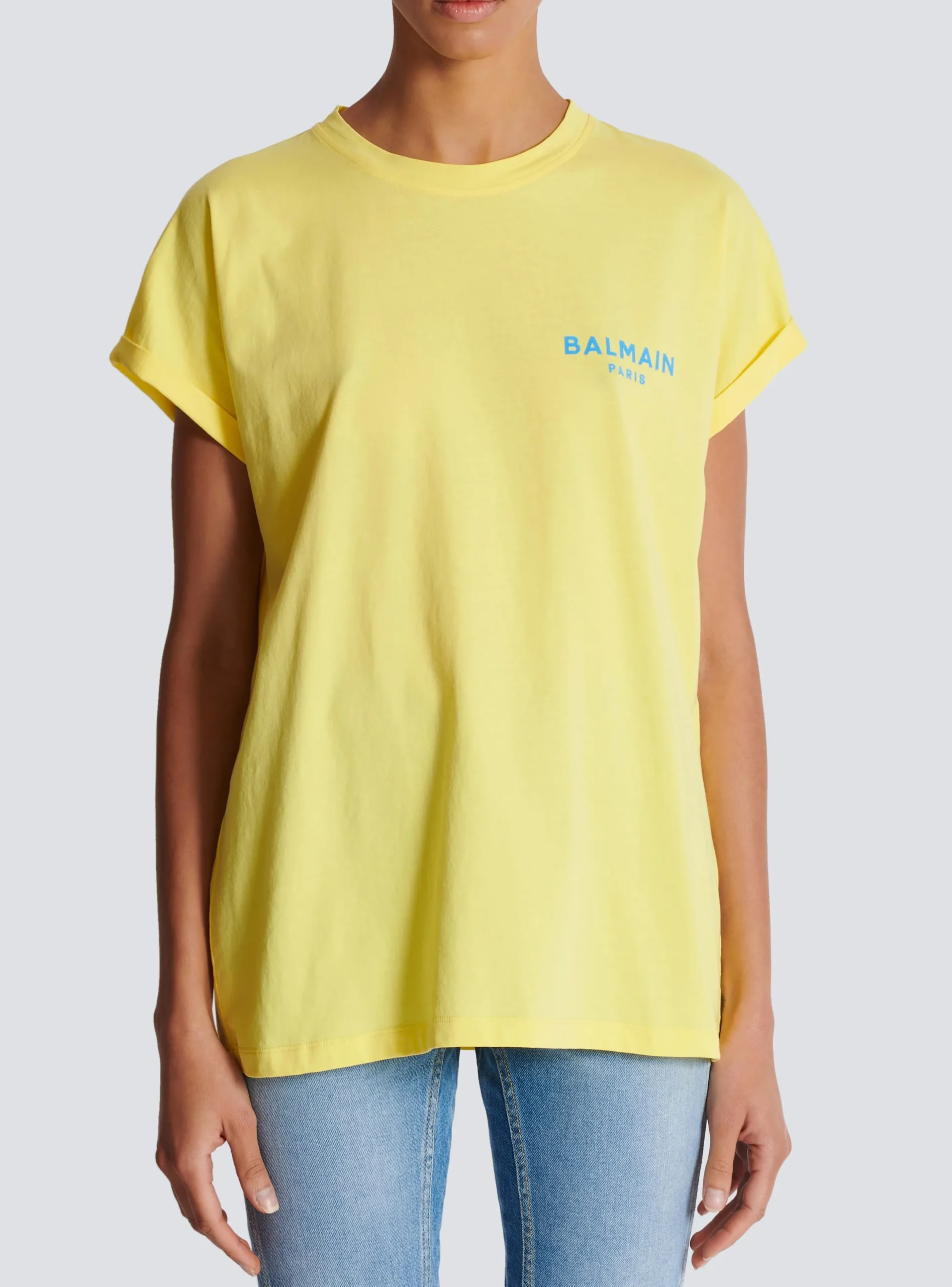 Best T-shirt With Flocked Paris Logo Women T-Shirts
