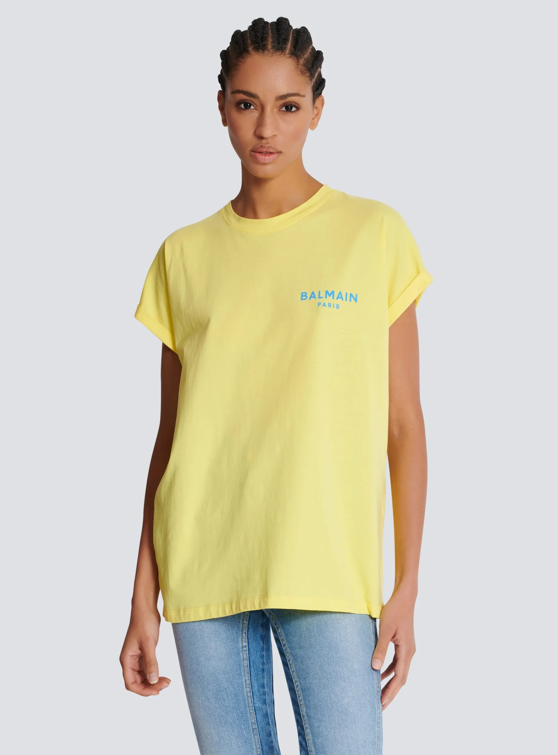Best T-shirt With Flocked Paris Logo Women T-Shirts