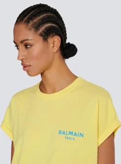 Best T-shirt With Flocked Paris Logo Women T-Shirts