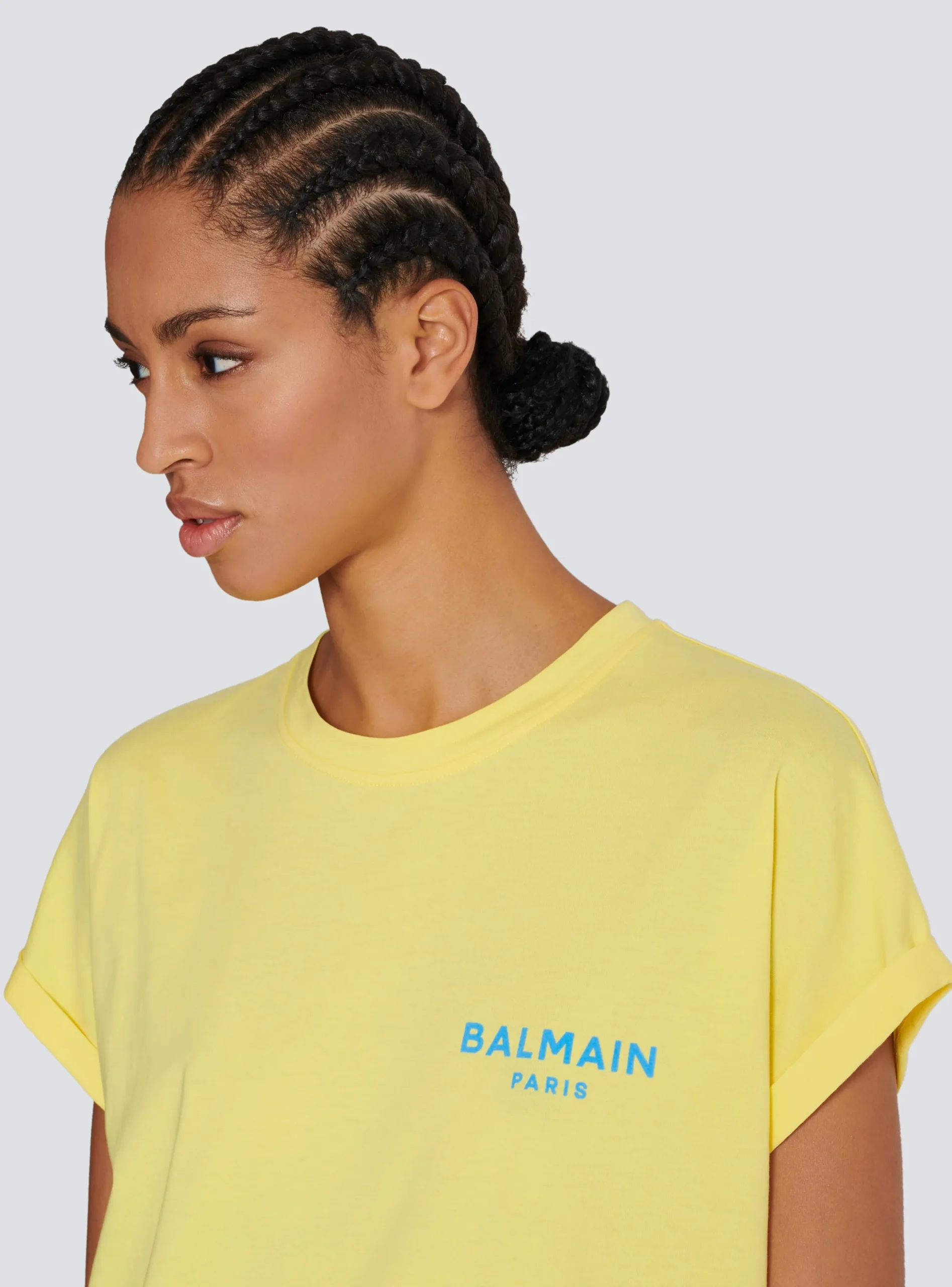Best T-shirt With Flocked Paris Logo Women T-Shirts