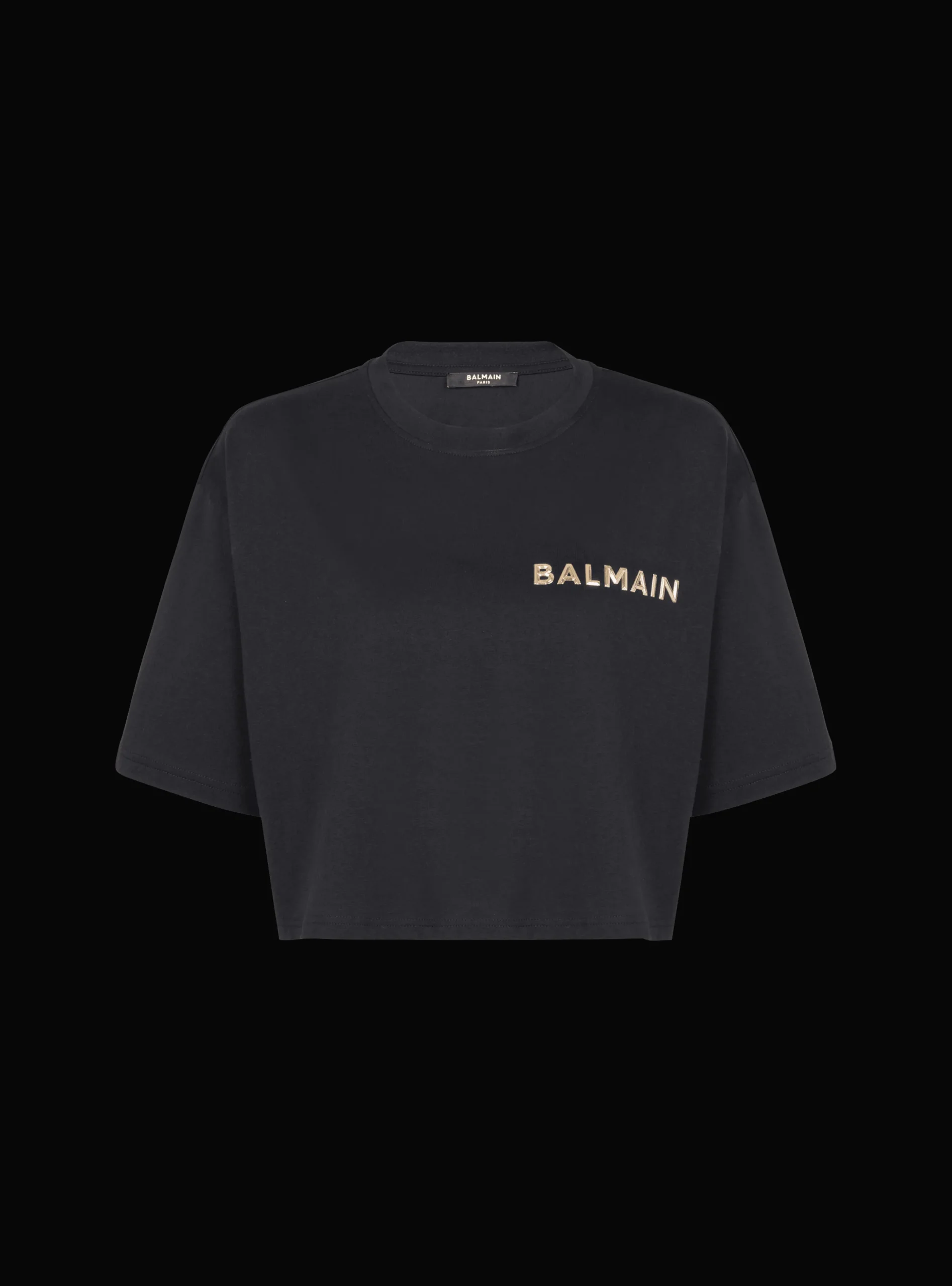 Cheap T-shirt With Laminated Logo Women T-Shirts