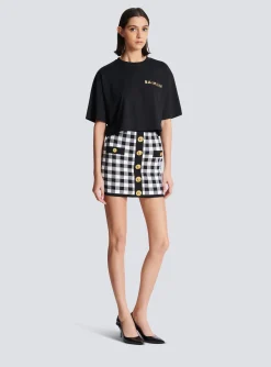 Cheap T-shirt With Laminated Logo Women T-Shirts