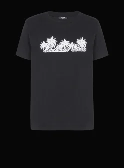 Cheap T-shirt With Palm Tree Signature Print T-Shirts