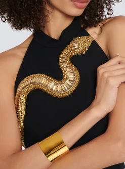 Best Tubular Bracelet In Brass Women Fashion Jewelry|Fashion Jewelry