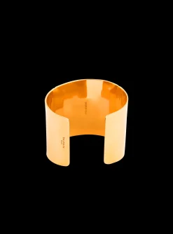 Cheap Tubular Bracelet In Engraved Brass Women Fashion Jewelry