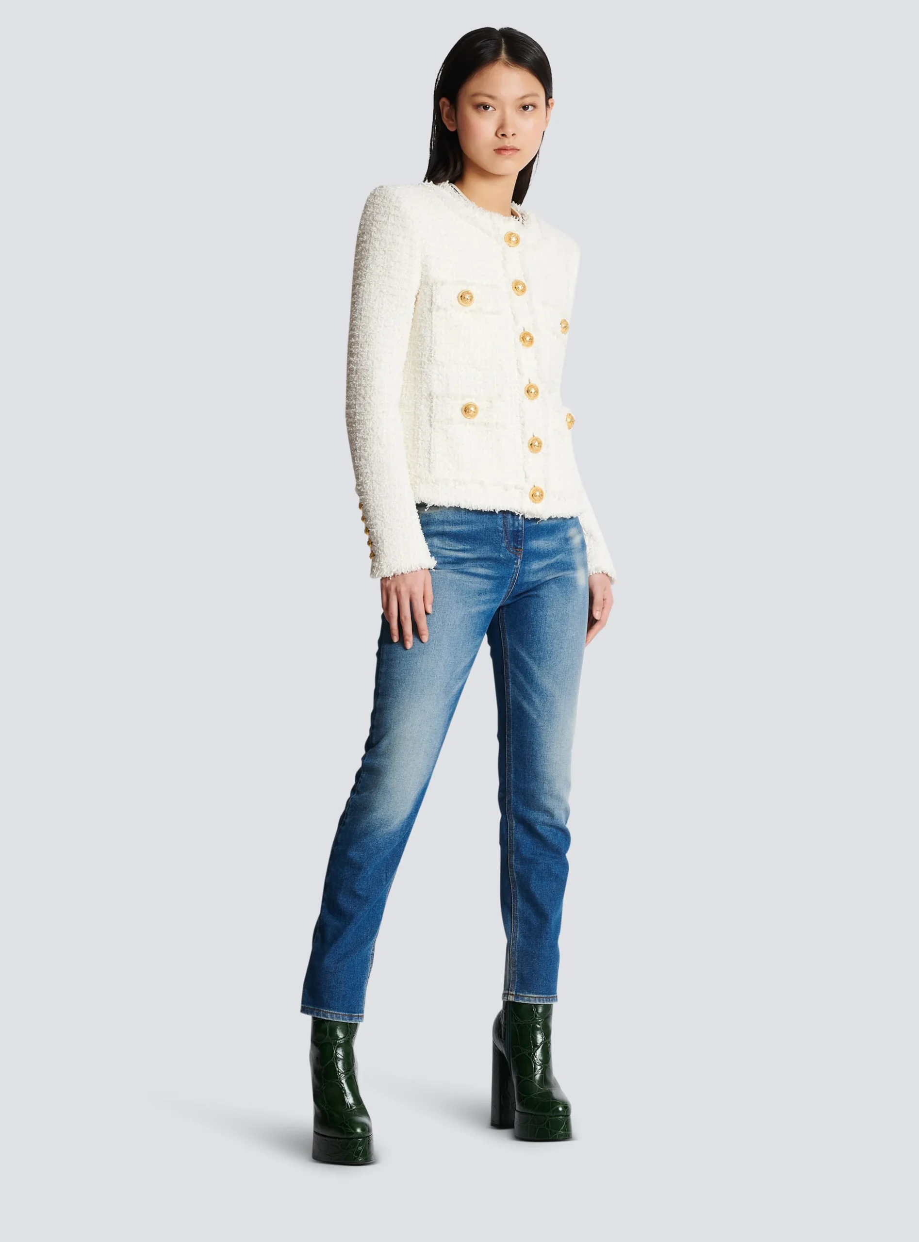 Best Tweed Jacket Women Jackets And Blazers