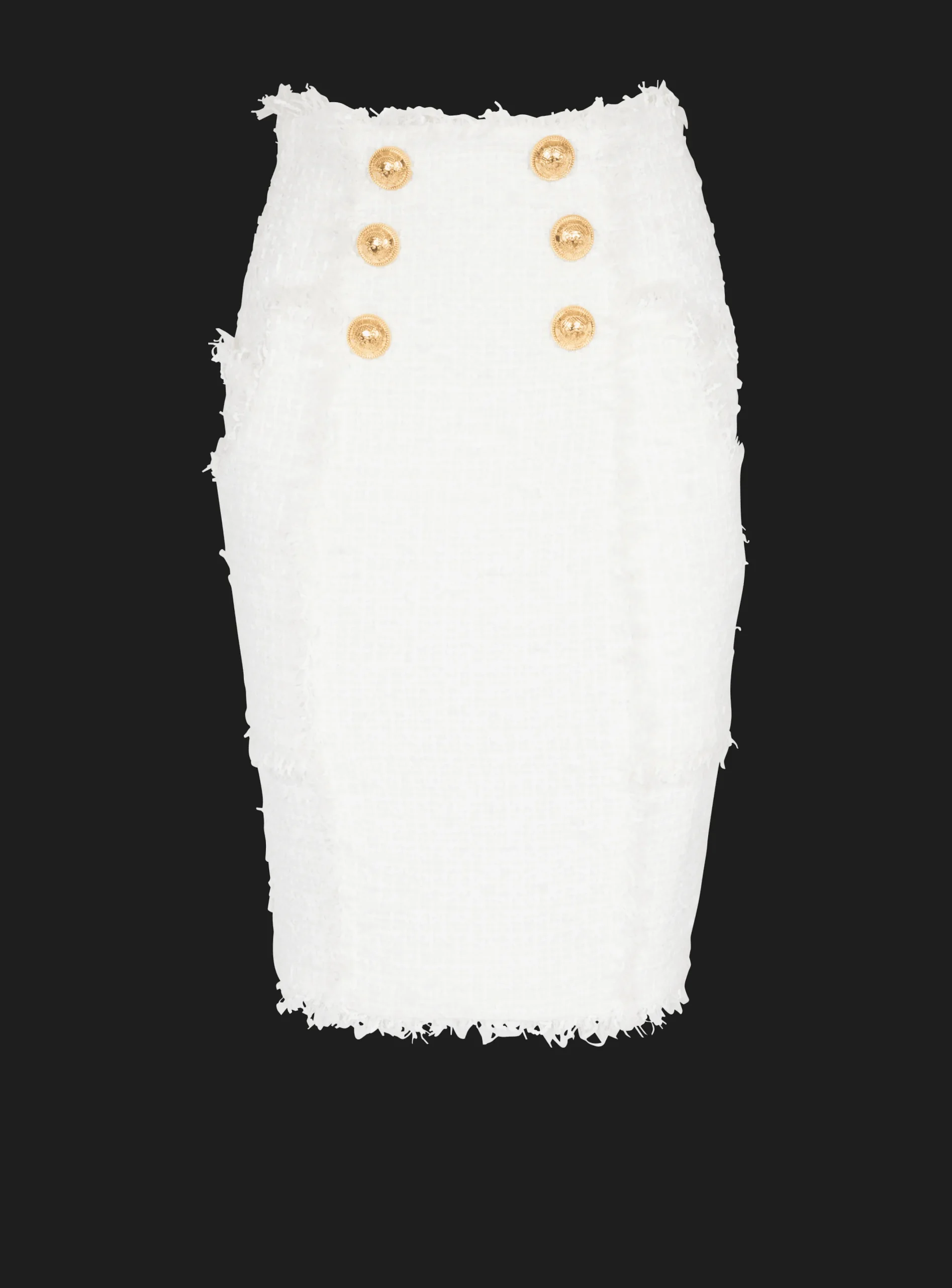 New Tweed Pencil Skirt Women Skirts