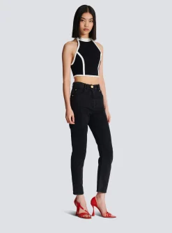 Sale Two-tone Top Women Tops And Shirts