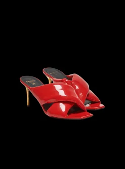 Discount Uma Mules In Patent Leather Women High Heels & Pumps