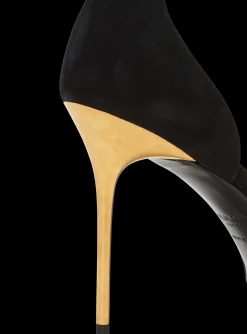 Sale Uma Suede And Chain Sandals Women High Heels & Pumps