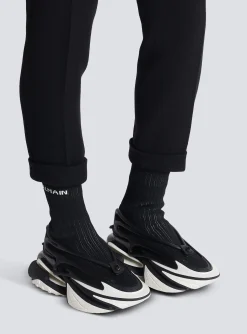 Online Unicorn Knit And Rubber Trainers Unicorn