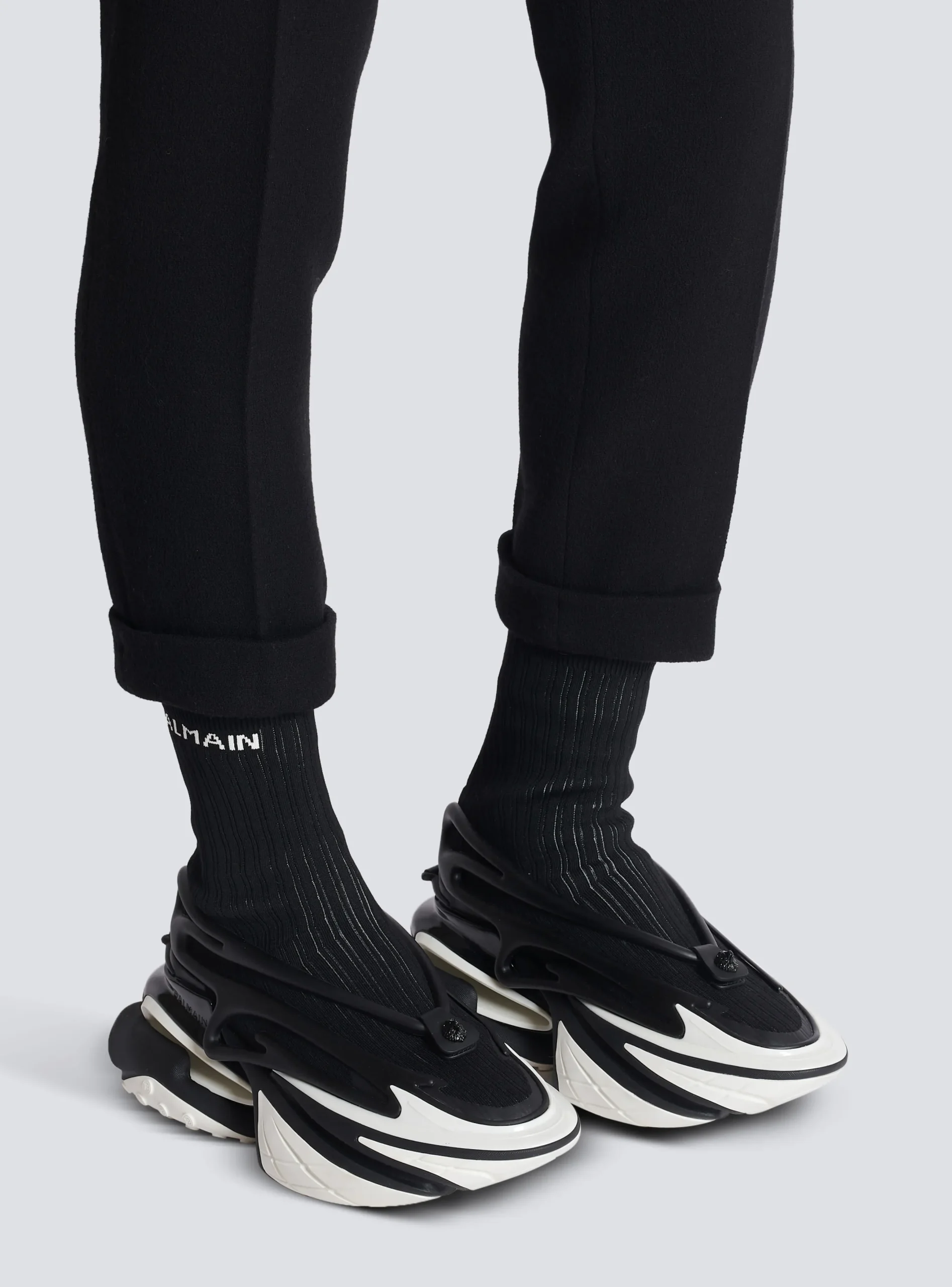 Online Unicorn Knit And Rubber Trainers Unicorn