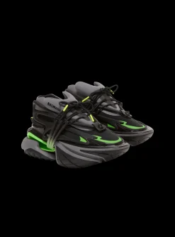 Cheap Unicorn Low Trainers In Neoprene And Calfskin Unicorn