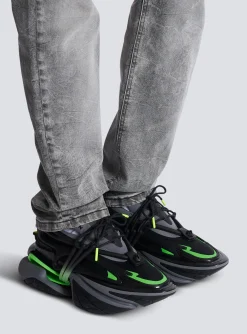 Cheap Unicorn Low Trainers In Neoprene And Calfskin Unicorn
