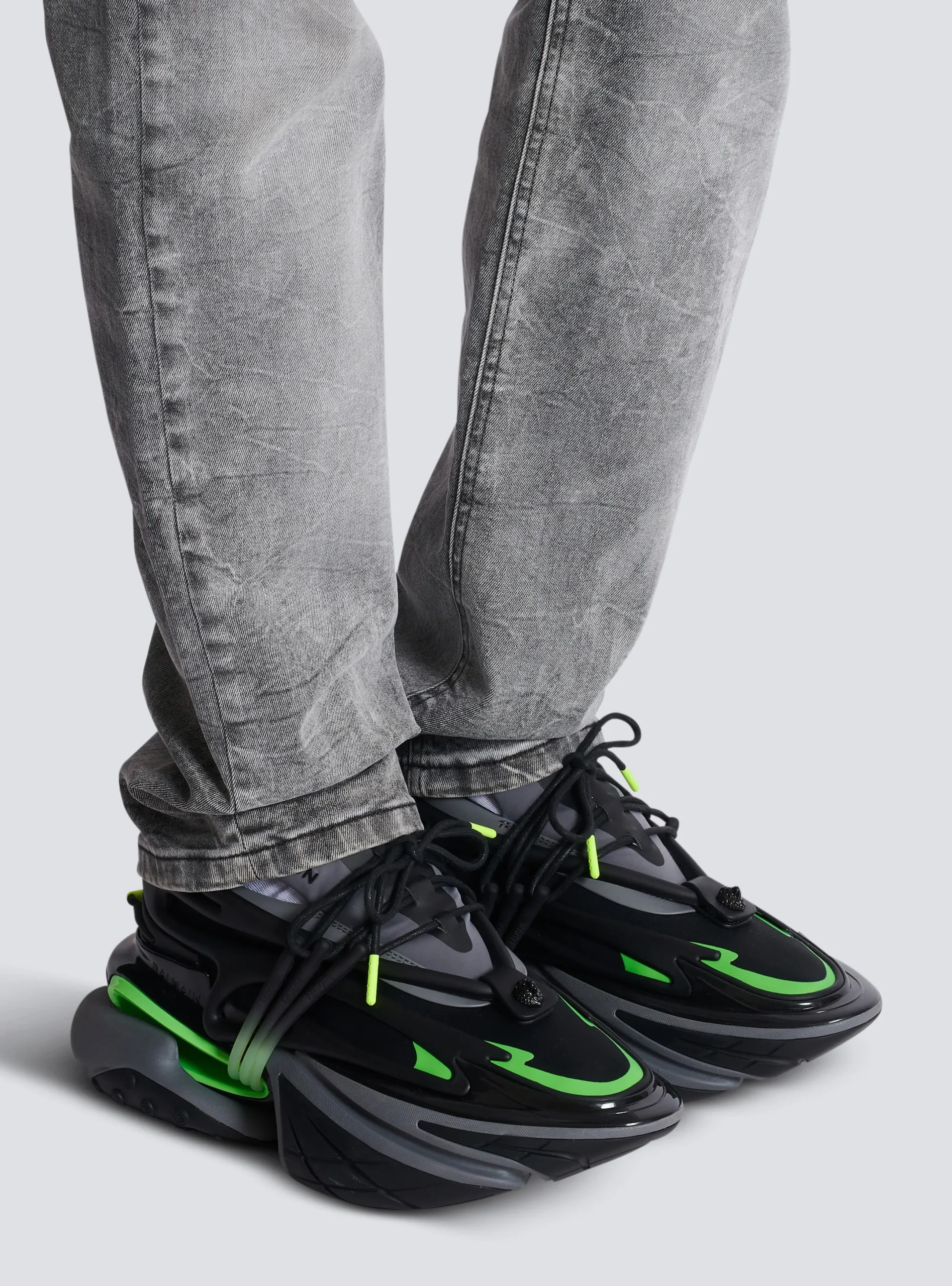 Cheap Unicorn Low Trainers In Neoprene And Calfskin Unicorn