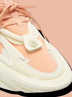 Fashion Unicorn Low-top Trainers In Neoprene And Calfskin Women Women|Sneakers