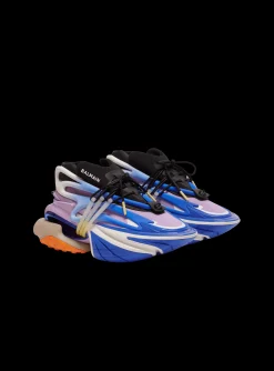 Cheap Unicorn Low-top Trainers In Neoprene And Leather Unicorn