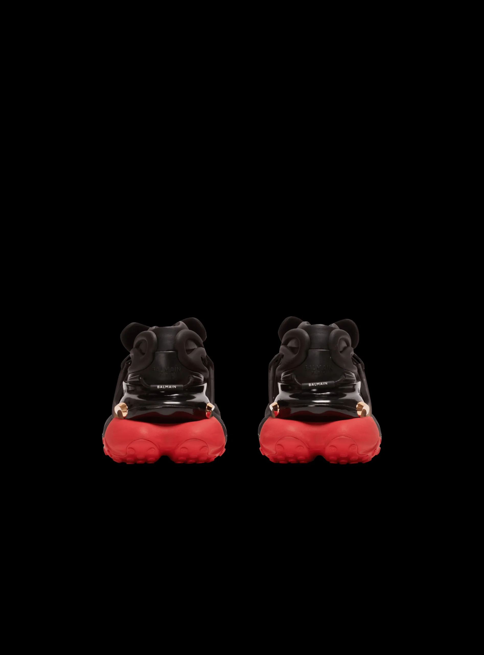 Shop Unicorn Low-top Trainers In Neoprene And Leather Unicorn