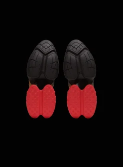 Shop Unicorn Low-top Trainers In Neoprene And Leather Unicorn